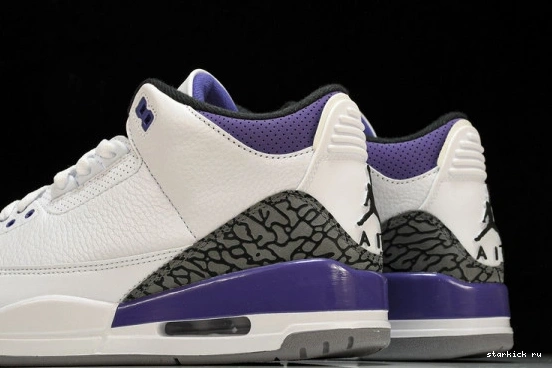 Dark CT8532-105 Retro Iris CT8532-105 Jordan 3 0726